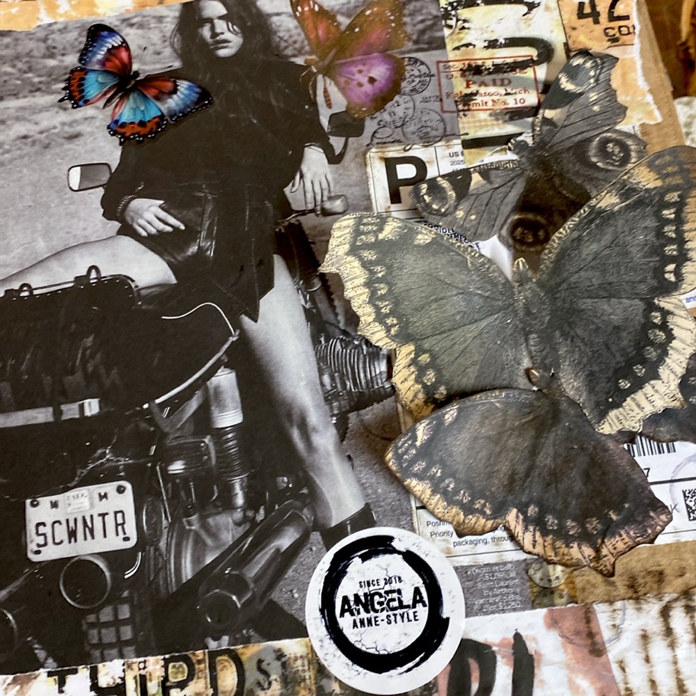 grateful art mailer : for LIA